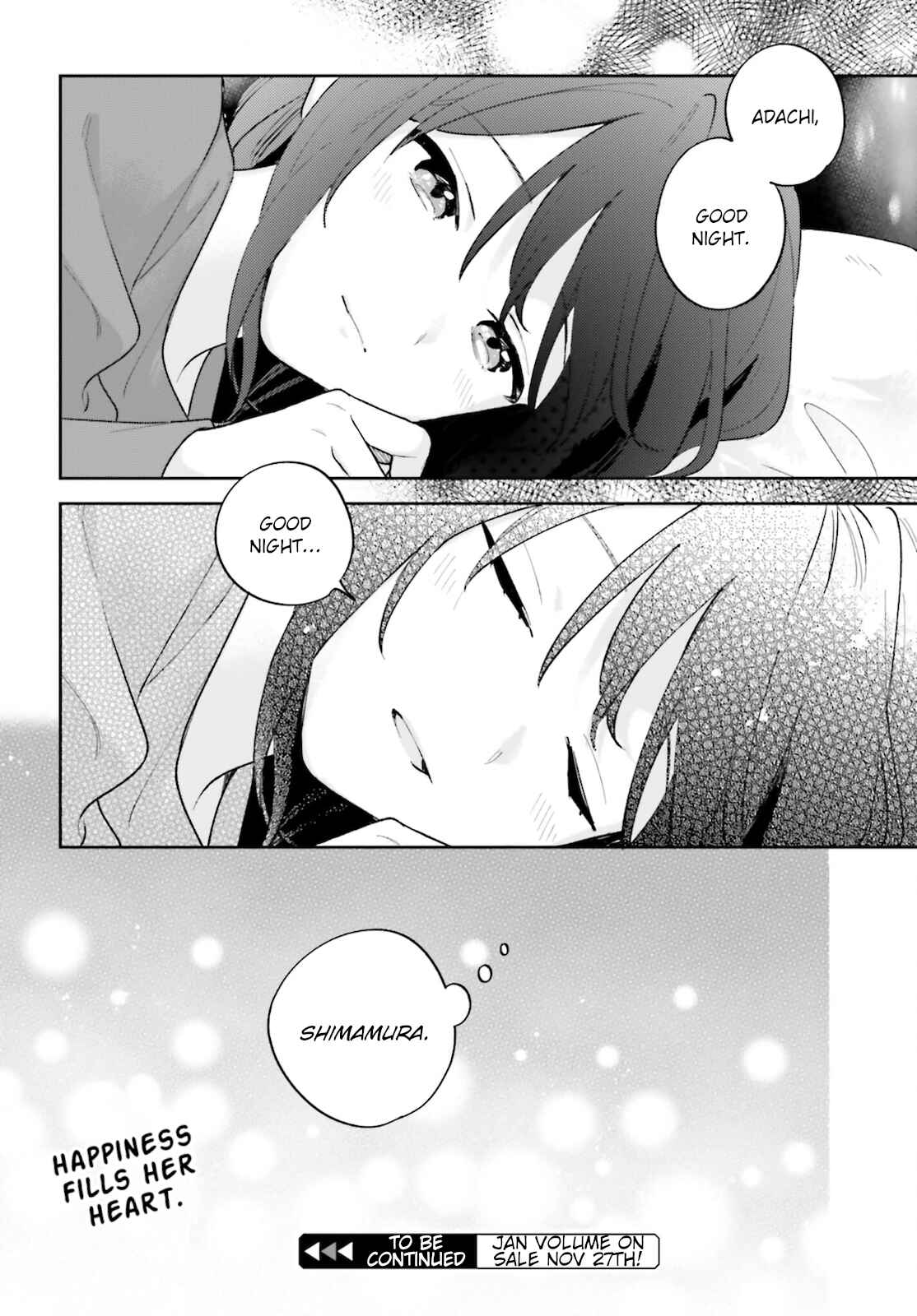 Adachi to Shimamura Chapter 24 - Page 31