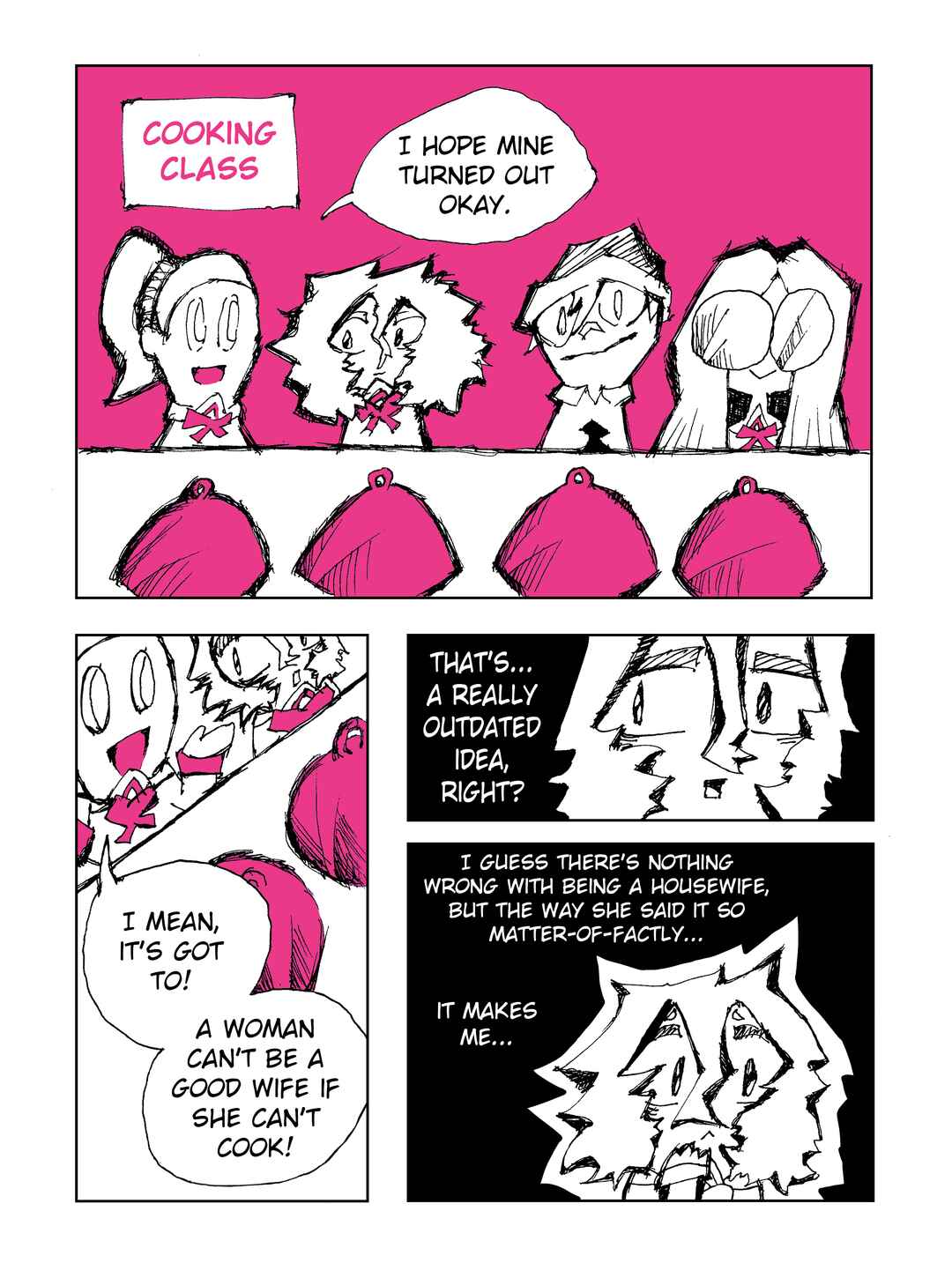 You Woke up as a Girl This Morning!? Chapter 18 - Page 1