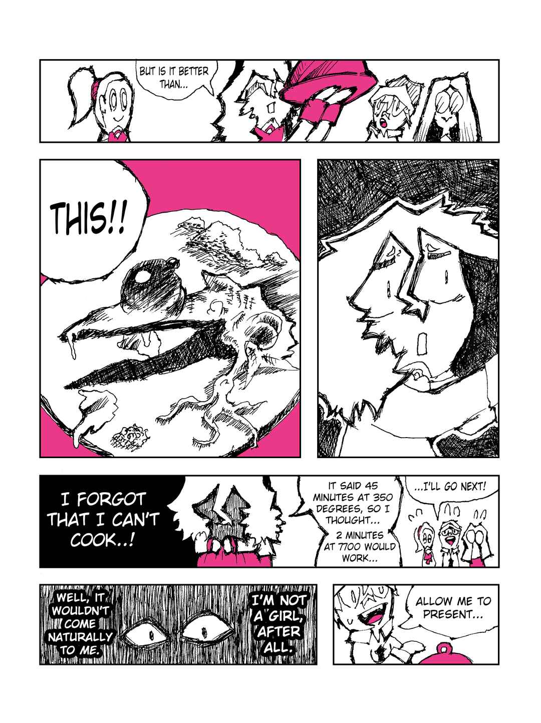You Woke up as a Girl This Morning!? Chapter 18 - Page 3