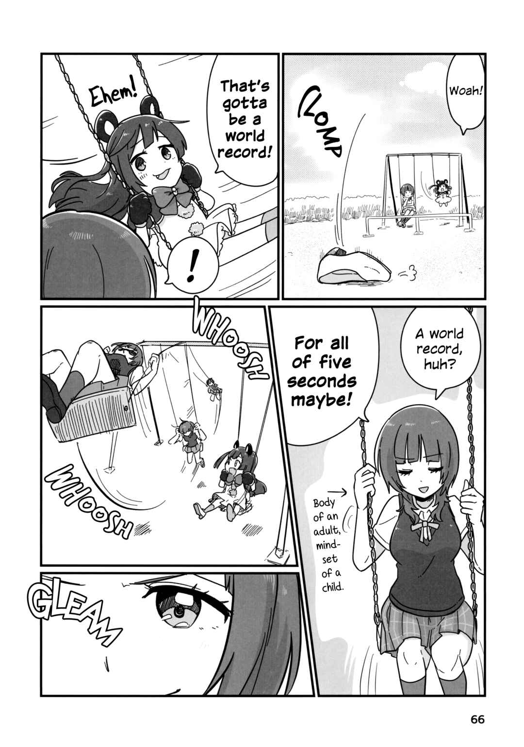 Love Live! Nijigasaki High School Idol Club - Goals!! (Doujinshi) Chapter 3 - Page 11