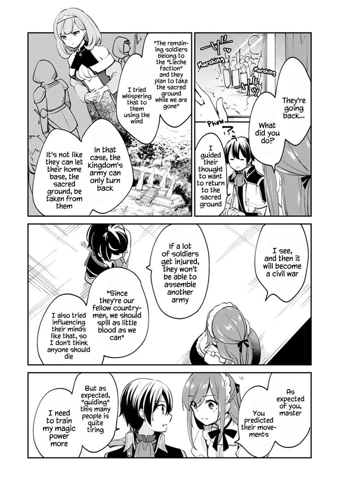 Zennin Ossan, Umarekawattara SSS Rank Jinsei ga Kakutei Shita Chapter 59 - Page 10
