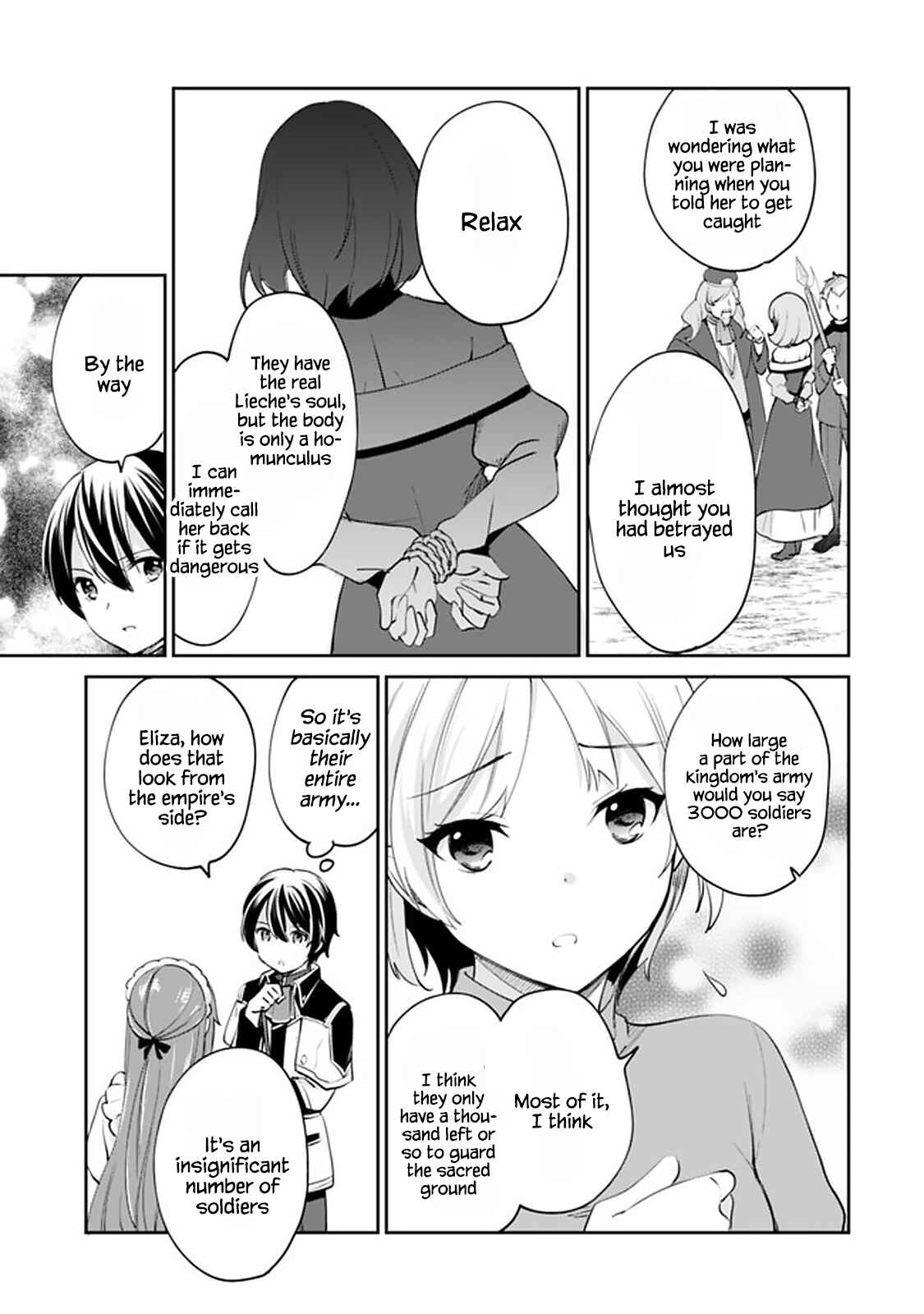 Zennin Ossan, Umarekawattara SSS Rank Jinsei ga Kakutei Shita Chapter 59 - Page 5