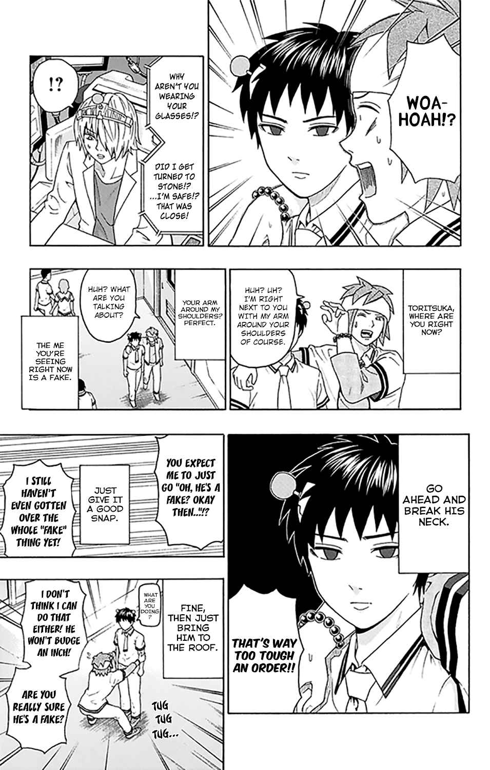 The Disastrous Life of Saiki K. Chapter 259 - Page 14