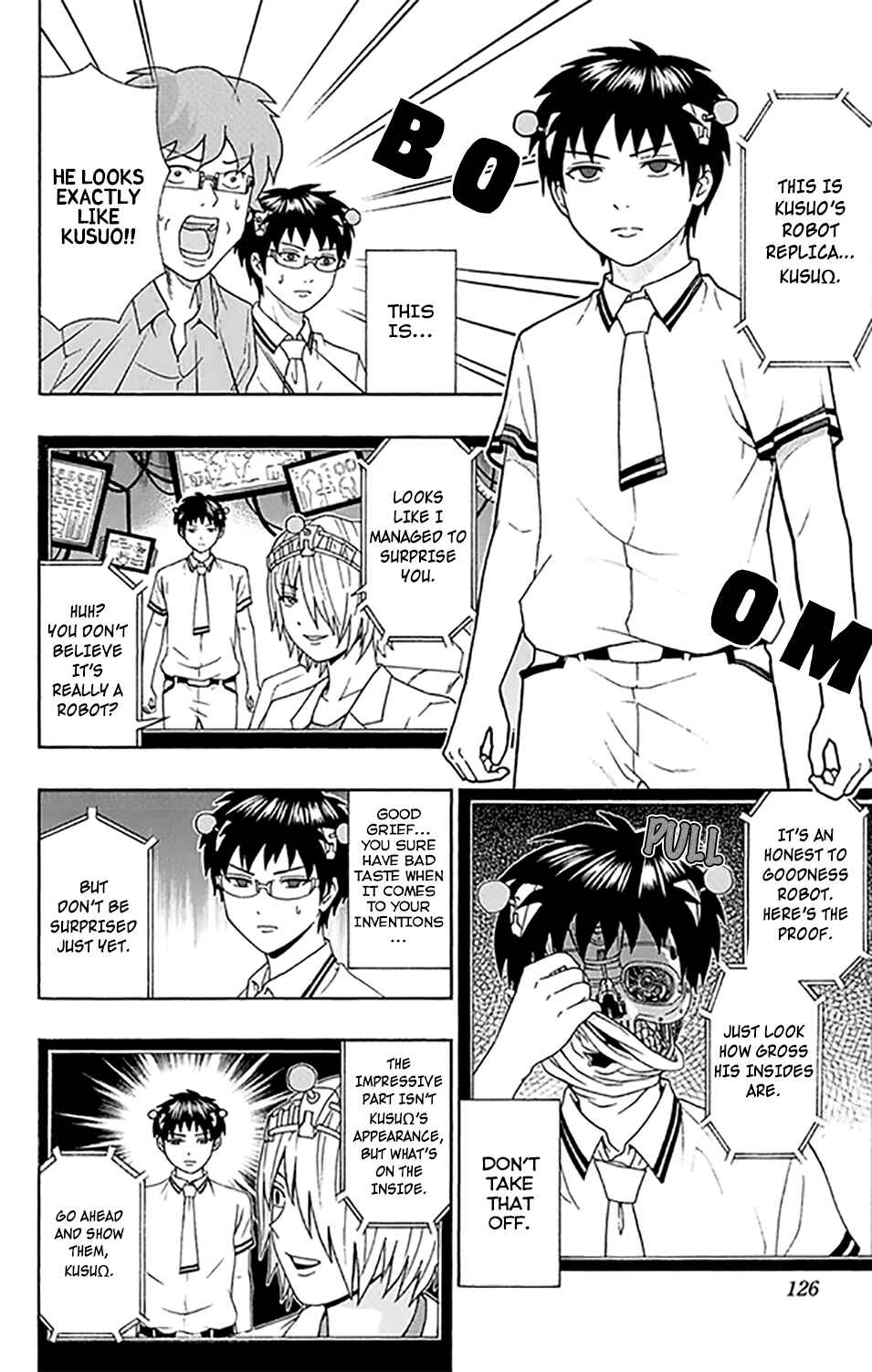 The Disastrous Life of Saiki K. Chapter 259 - Page 5