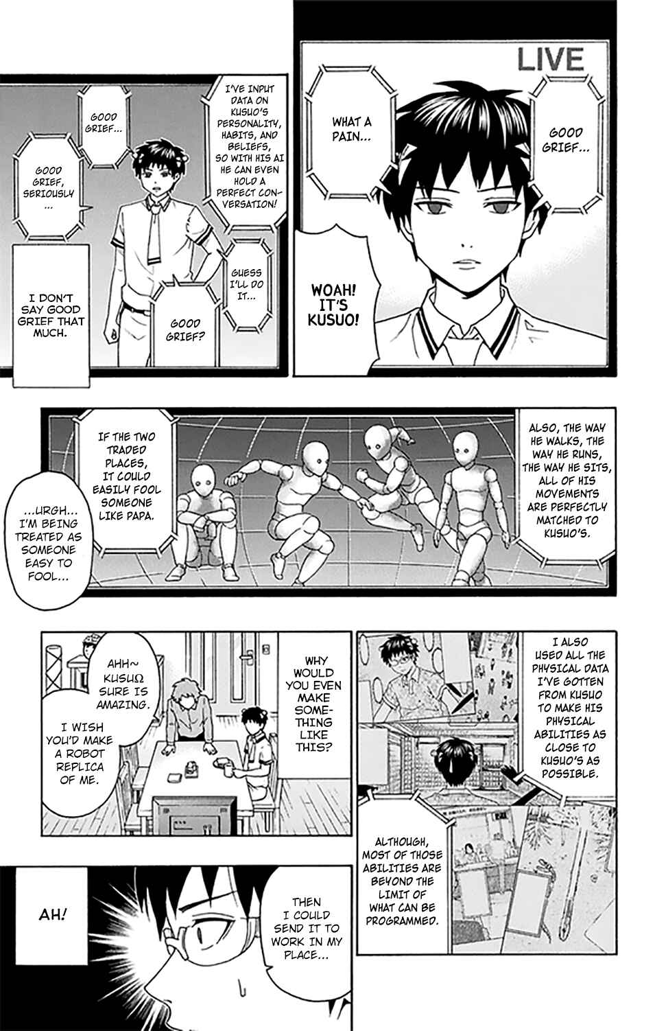 The Disastrous Life of Saiki K. Chapter 259 - Page 6