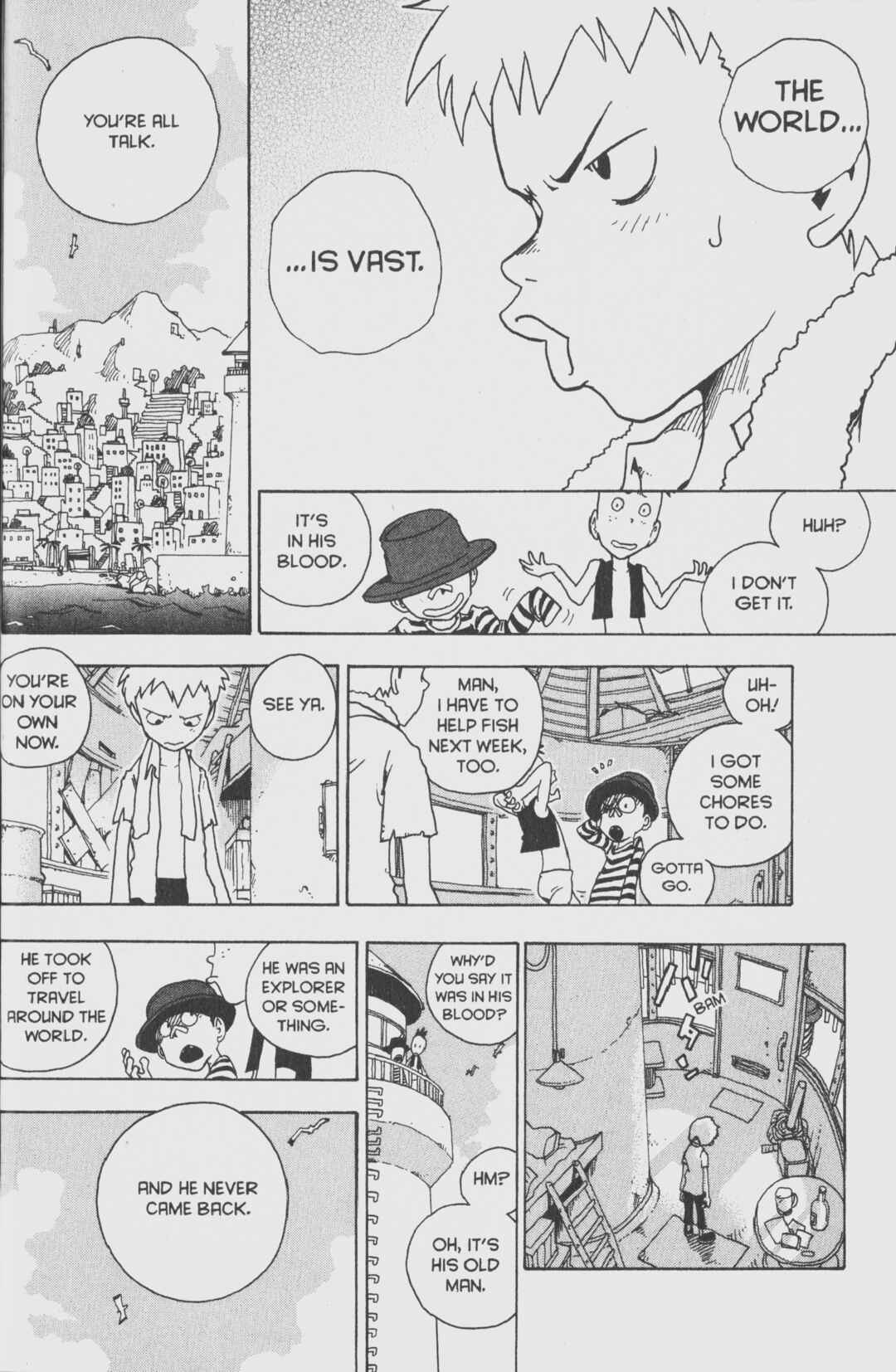 Toto! The Wonderful Adventure Chapter 1 - Page 21