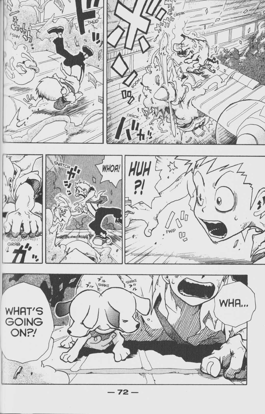 Toto! The Wonderful Adventure Chapter 1 - Page 70