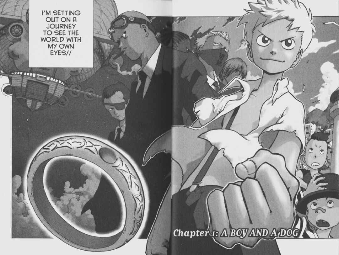 Toto! The Wonderful Adventure Chapter 1 - Page 9