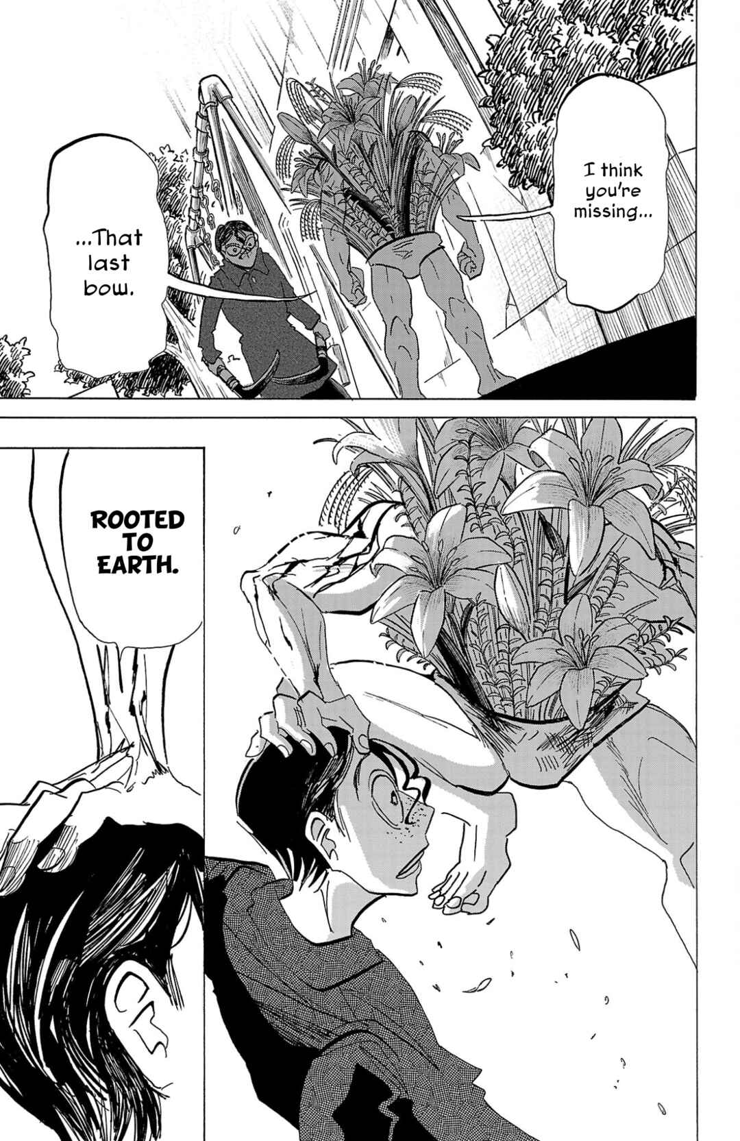 SANDA Chapter 91 - Page 12