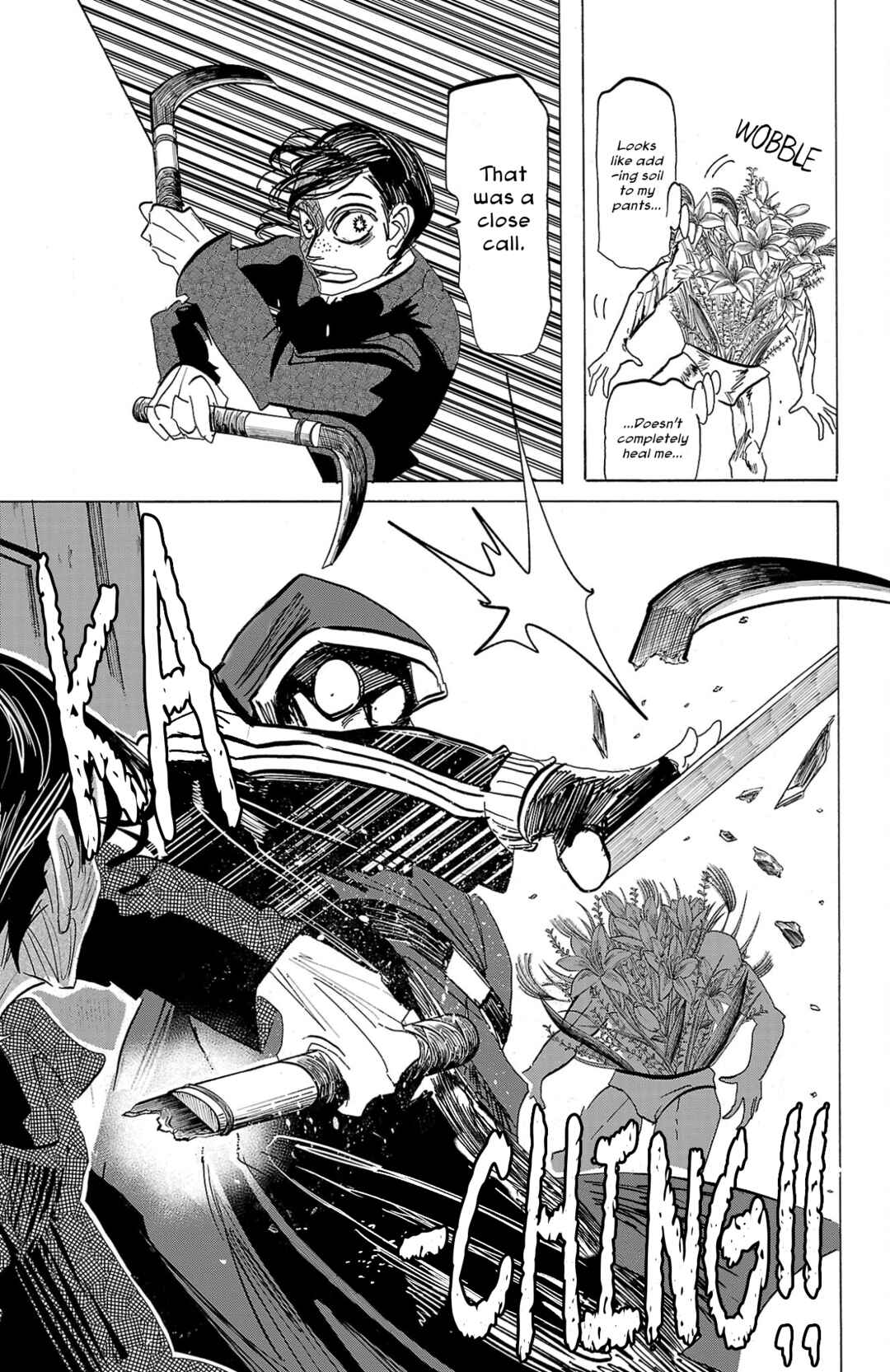 SANDA Chapter 91 - Page 16