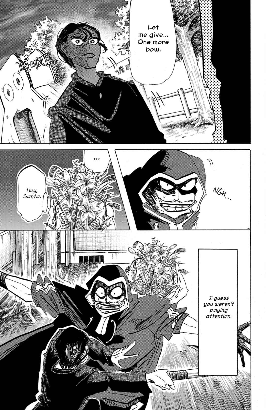 SANDA Chapter 91 - Page 18