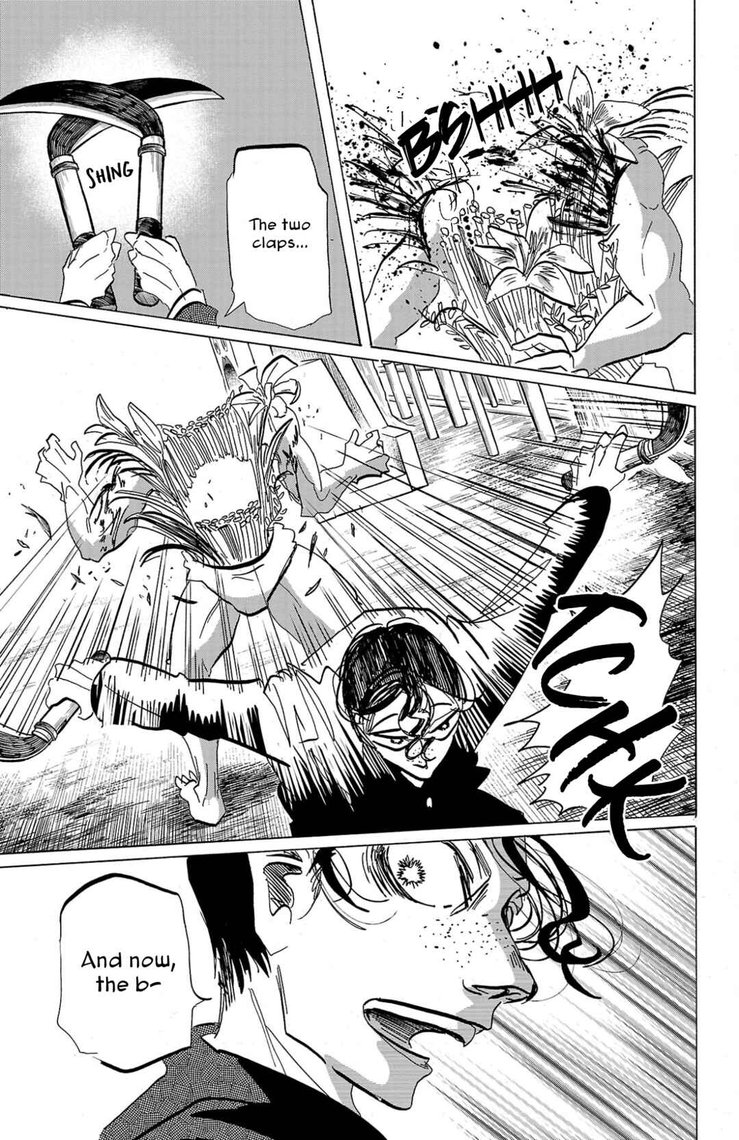 SANDA Chapter 91 - Page 8