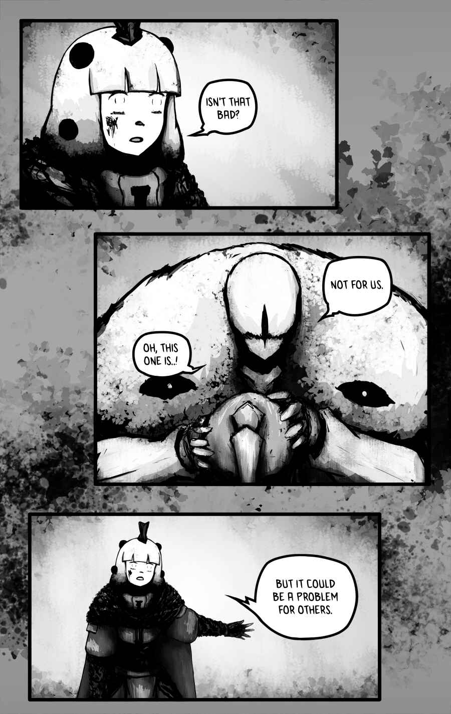 Onmir The oddity Chapter 17 - Page 3