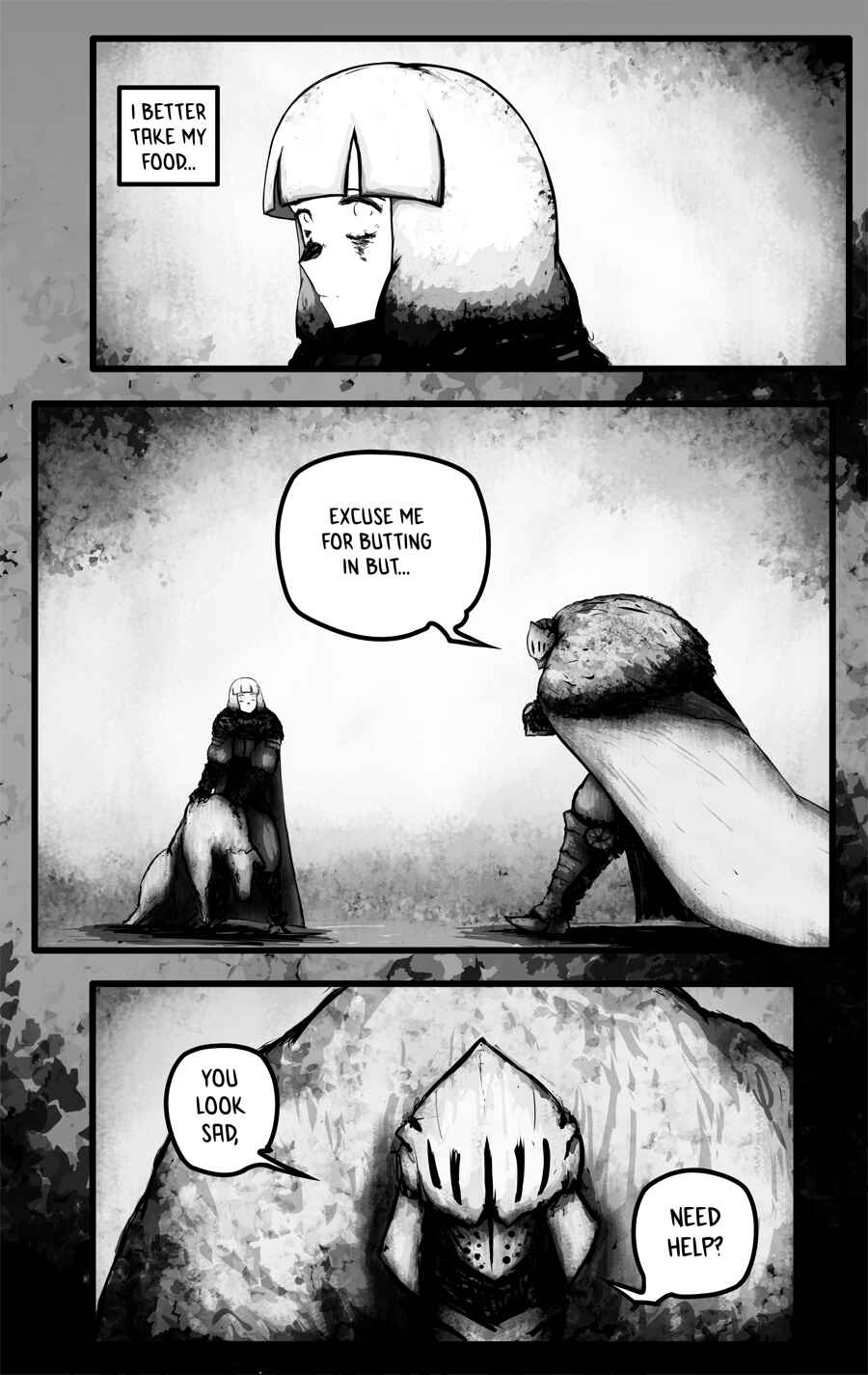 Onmir The oddity Chapter 17 - Page 34