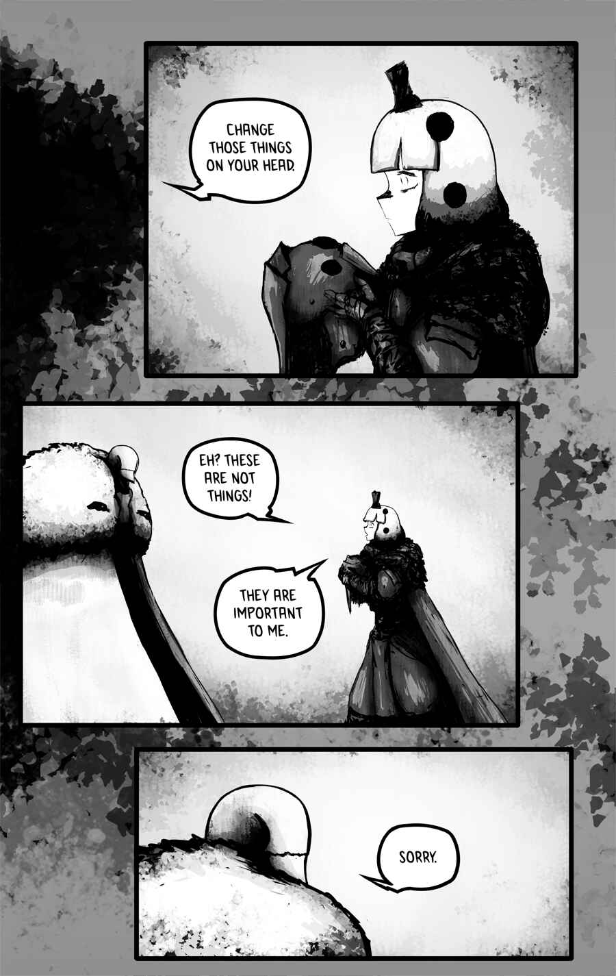 Onmir The oddity Chapter 17 - Page 6