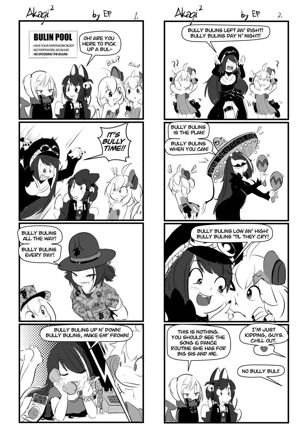 Azur Lane - Akagi² (Doujinshi) Chapter 81 - Page 1