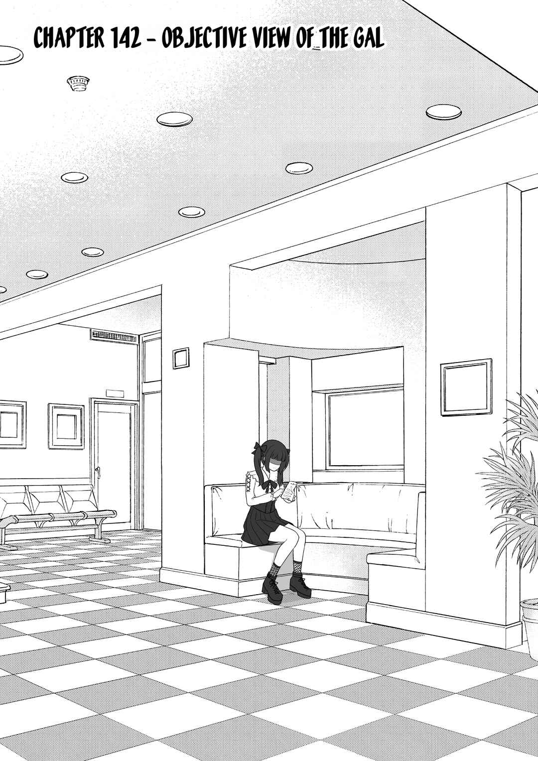 Danjo-hi 1:39 no Heikou Sekai wa Omoi no Hoka Futsuu Chapter 142 - Page 1