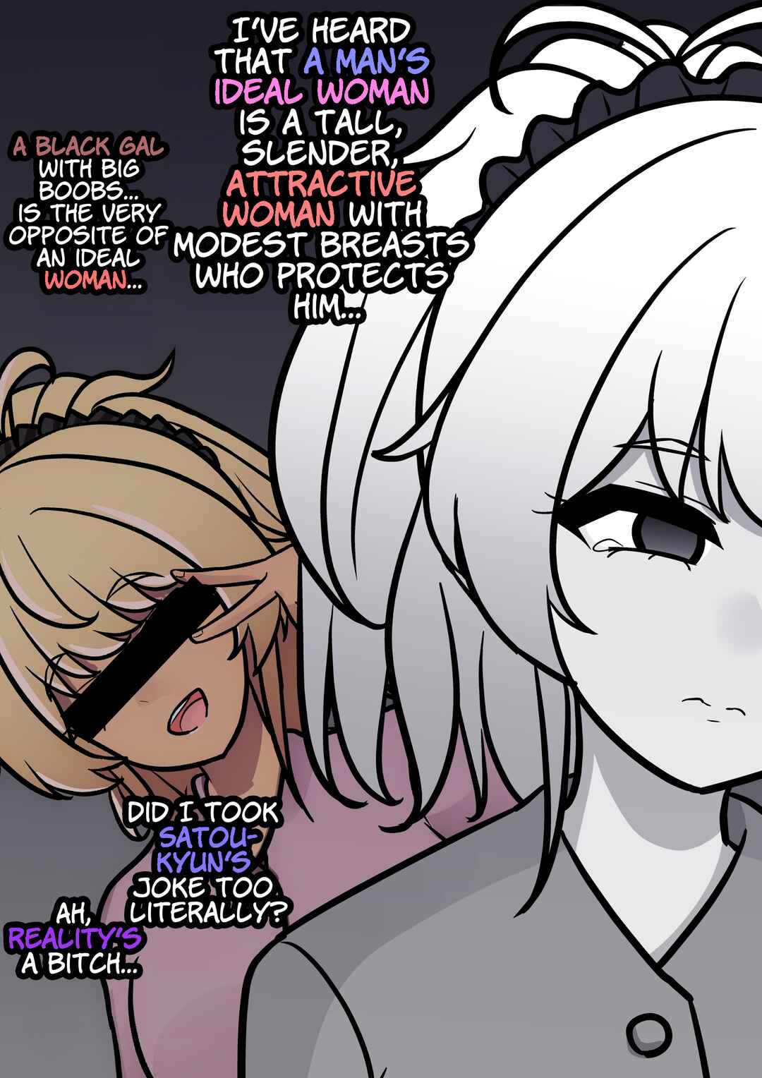 Danjo-hi 1:39 no Heikou Sekai wa Omoi no Hoka Futsuu Chapter 142 - Page 9