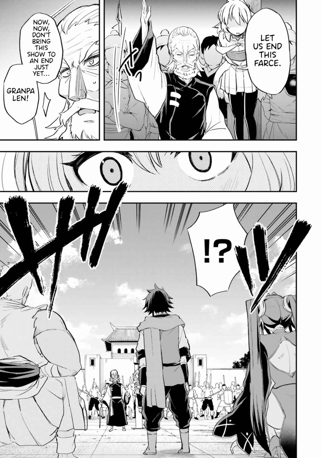 The Worst Princes' Battle Over Giving up the Imperial Throne Chapter 11 - Page 11