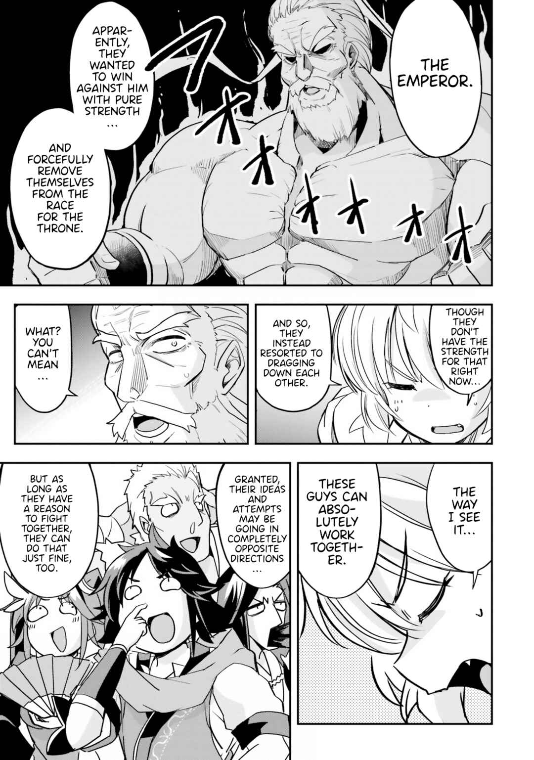 The Worst Princes' Battle Over Giving up the Imperial Throne Chapter 11 - Page 16