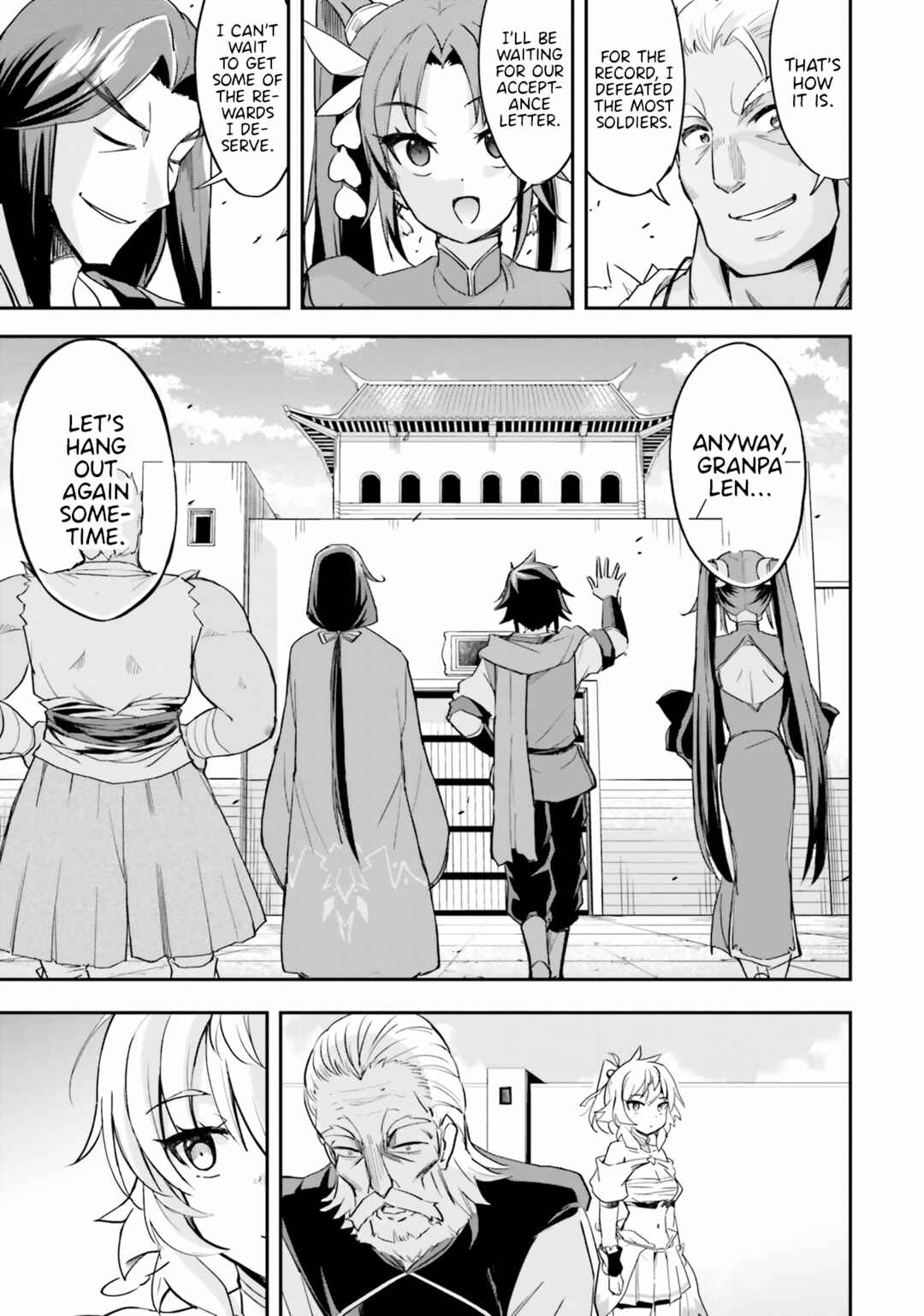 The Worst Princes' Battle Over Giving up the Imperial Throne Chapter 11 - Page 20