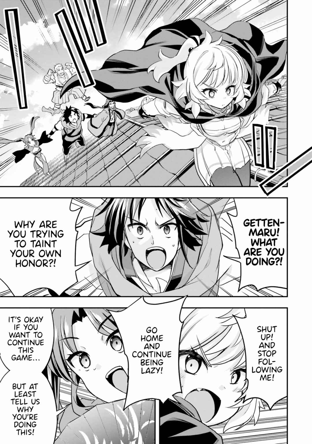 The Worst Princes' Battle Over Giving up the Imperial Throne Chapter 11 - Page 25