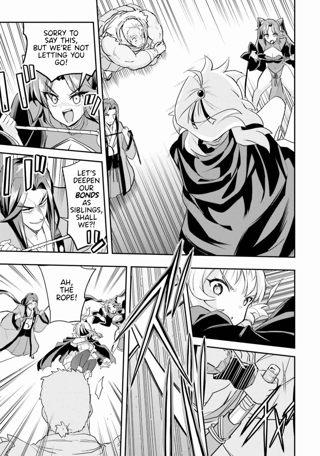 The Worst Princes' Battle Over Giving up the Imperial Throne Chapter 11 - Page 27