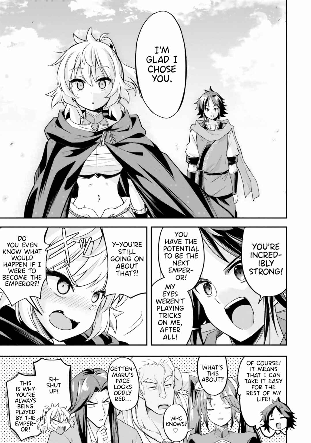 The Worst Princes' Battle Over Giving up the Imperial Throne Chapter 11 - Page 29