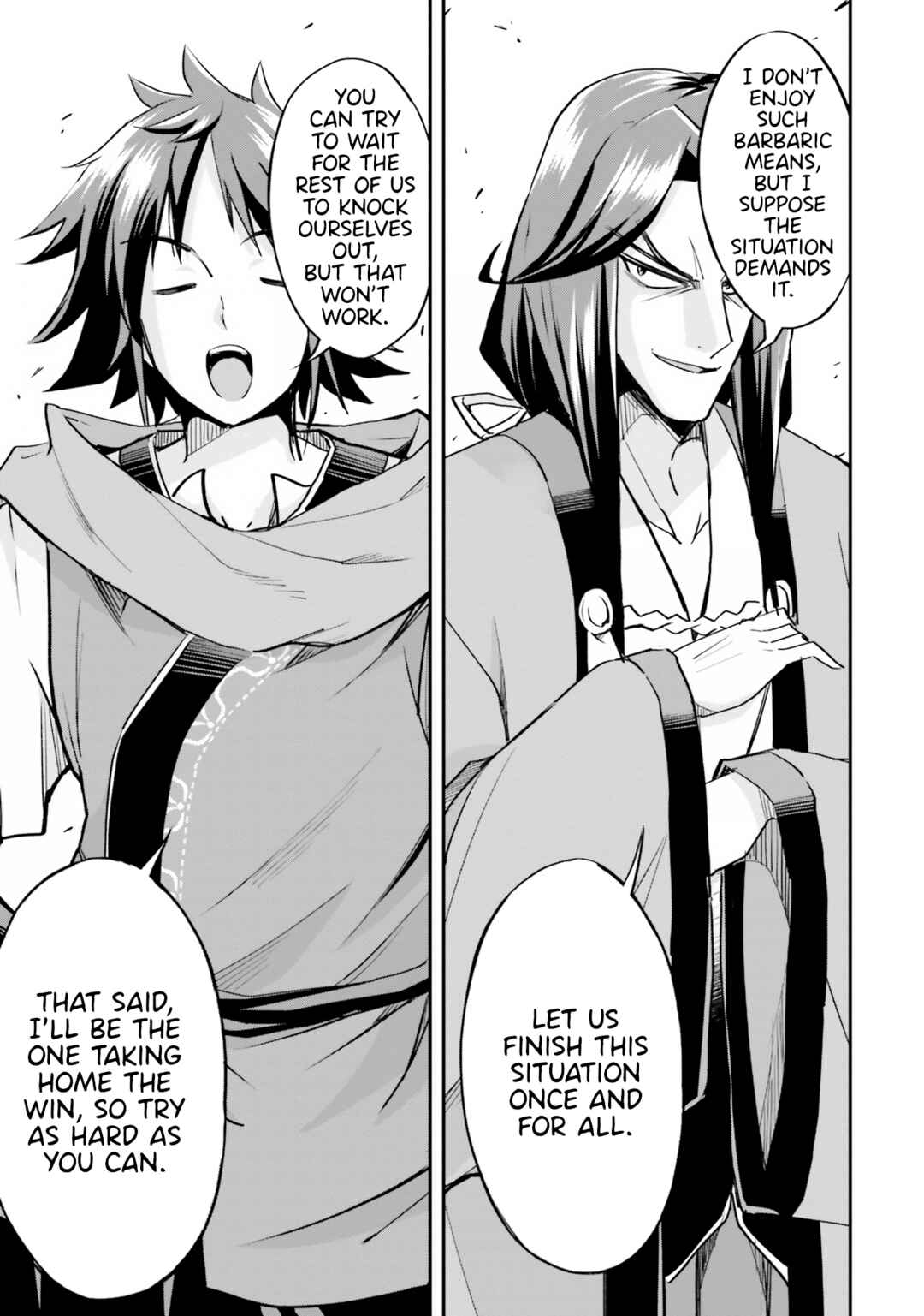 The Worst Princes' Battle Over Giving up the Imperial Throne Chapter 11 - Page 3