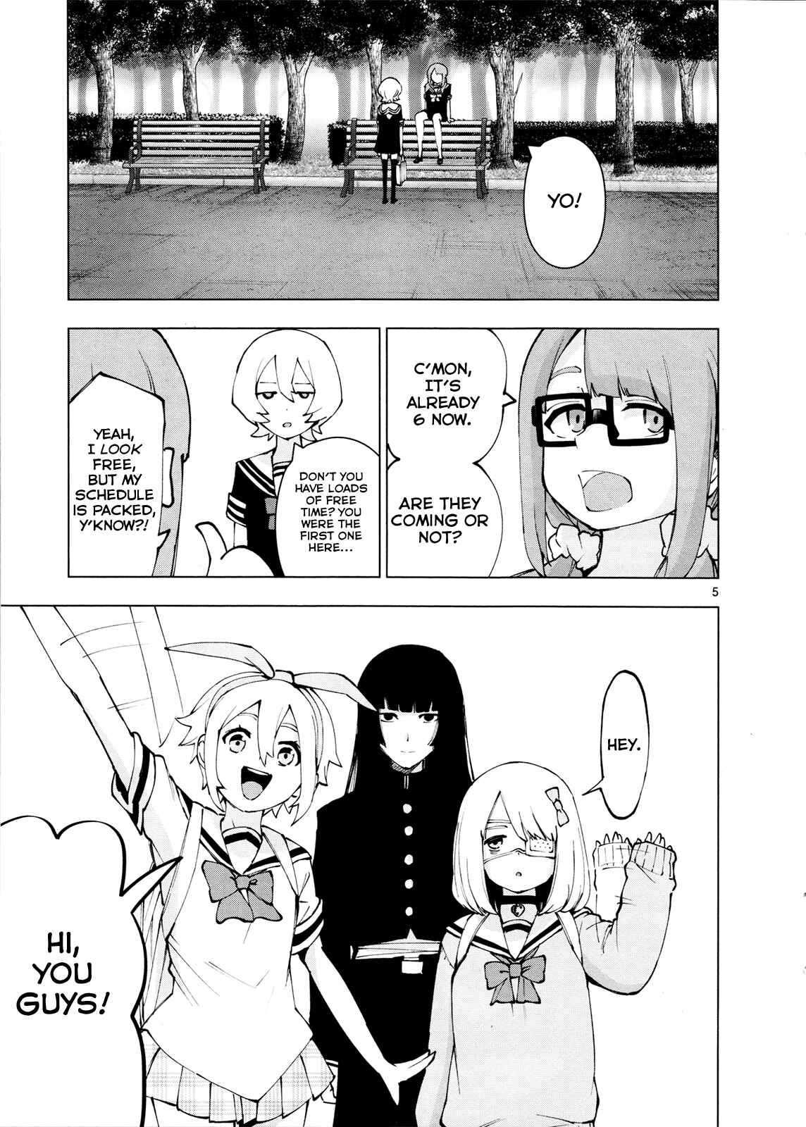 Magical Girl Site Chapter 1 - Page 5