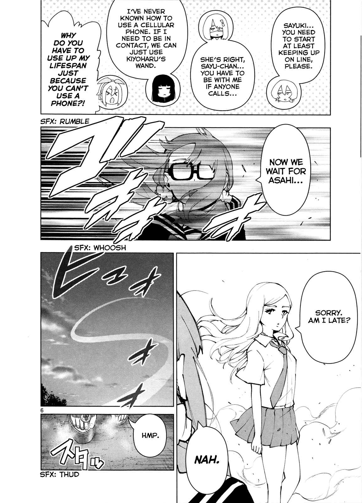 Magical Girl Site Chapter 1 - Page 6