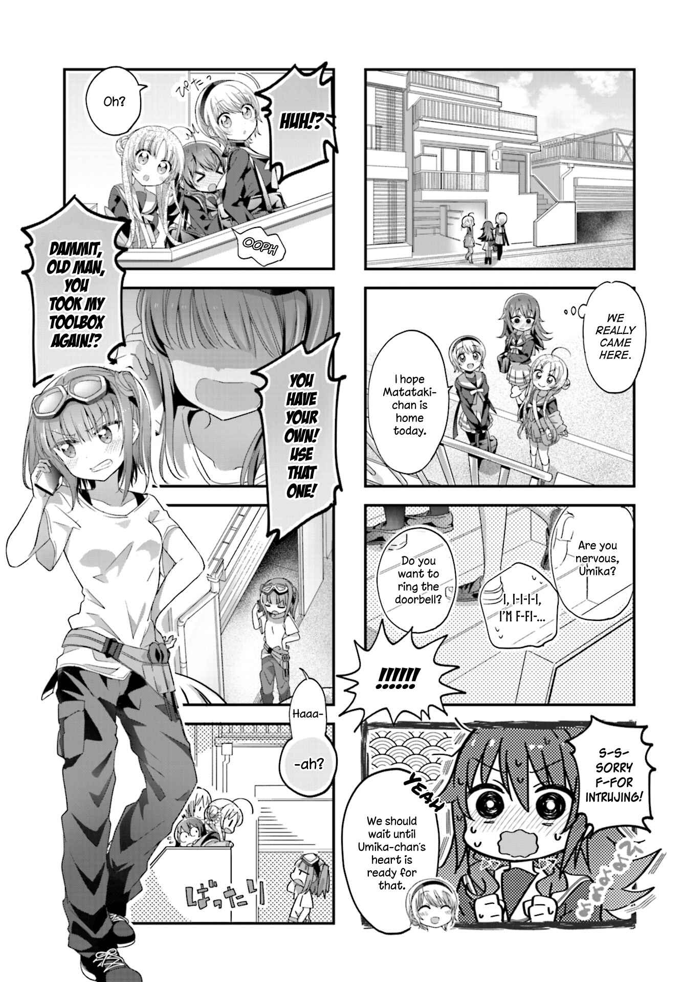 Hoshikuzu Telepath Chapter 6 - Page 5