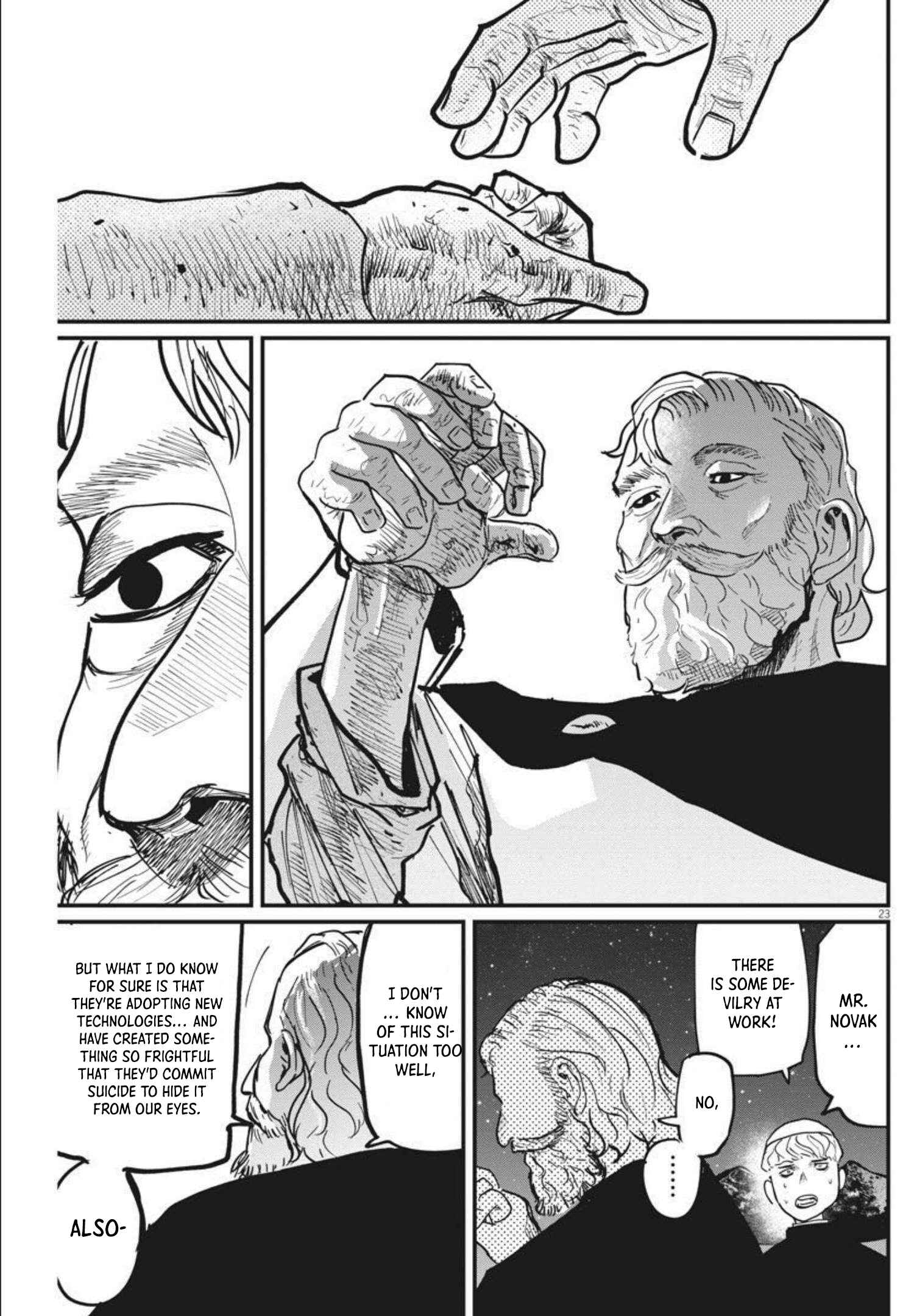 Orb: On the Movements of the Earth Chapter 48 - Page 23