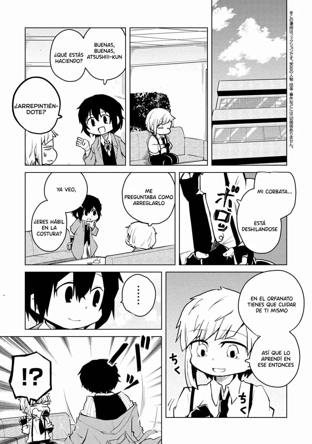 Bungou Stray Dogs: Wan! Chapter 159 - Page 1