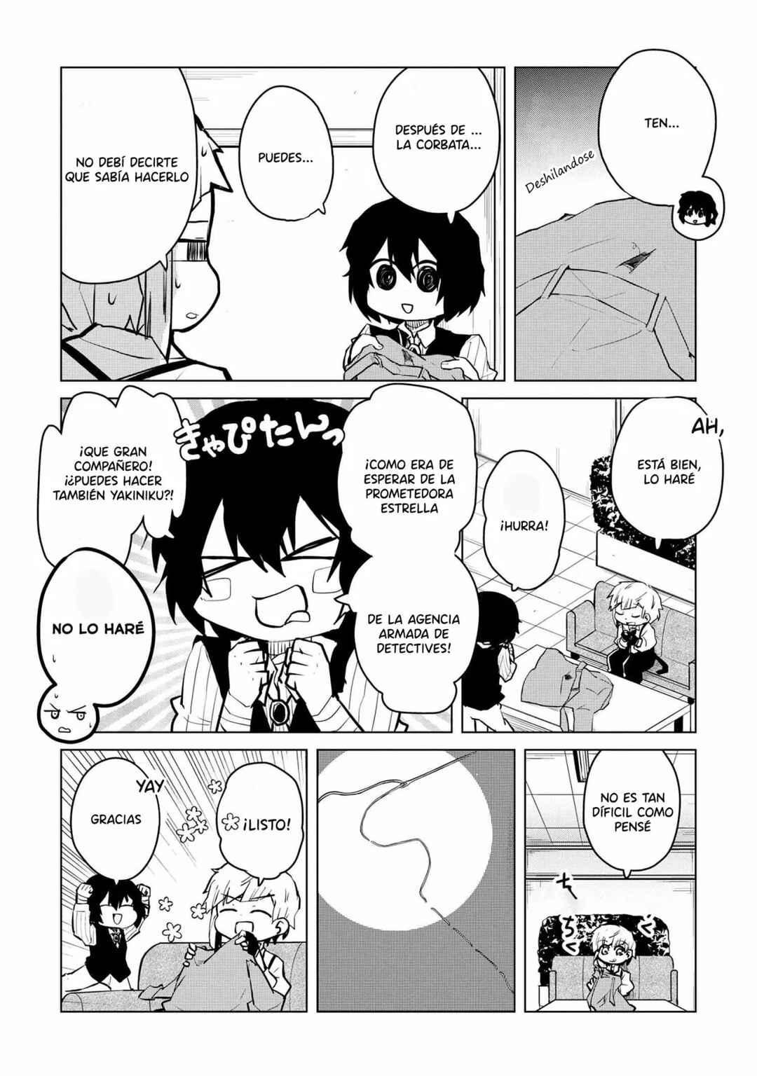 Bungou Stray Dogs: Wan! Chapter 159 - Page 2