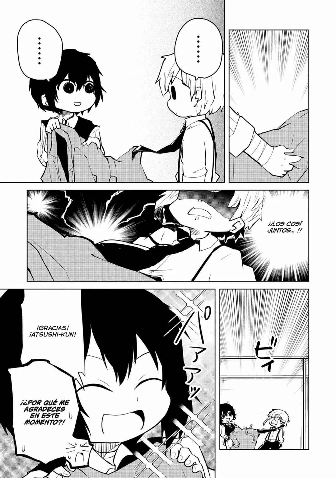 Bungou Stray Dogs: Wan! Chapter 159 - Page 3