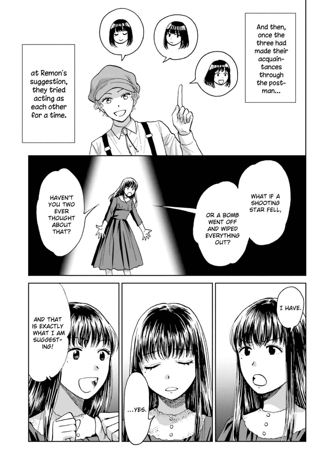 Risou to Koi Chapter 5 - Page 27