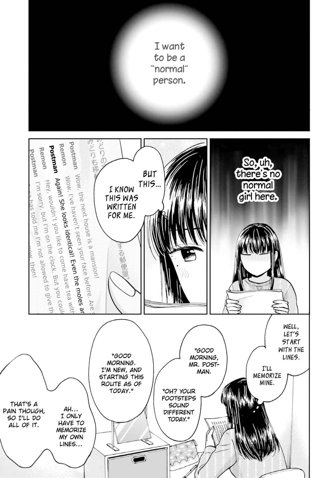 Risou to Koi Chapter 5 - Page 9
