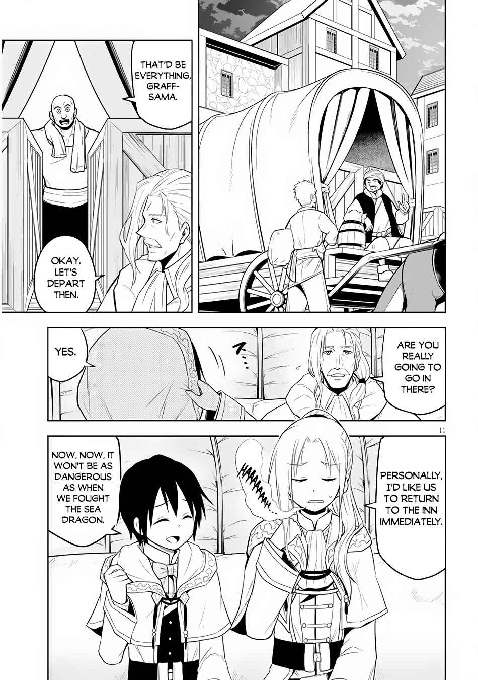 Maseki Gourmet - Mamono no Chikara wo Tabeta Ore wa Saikyou! Chapter 33 - Page 12