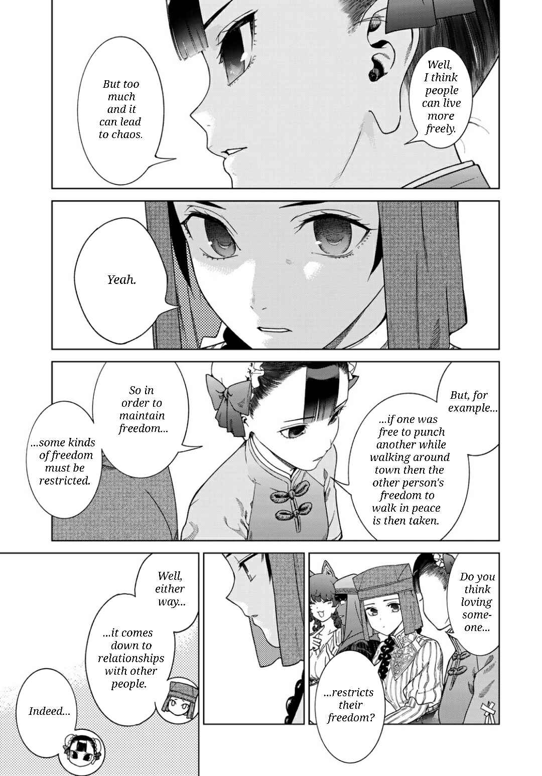 Toshokan no Daimajutsushi Chapter 48.2 - Page 11