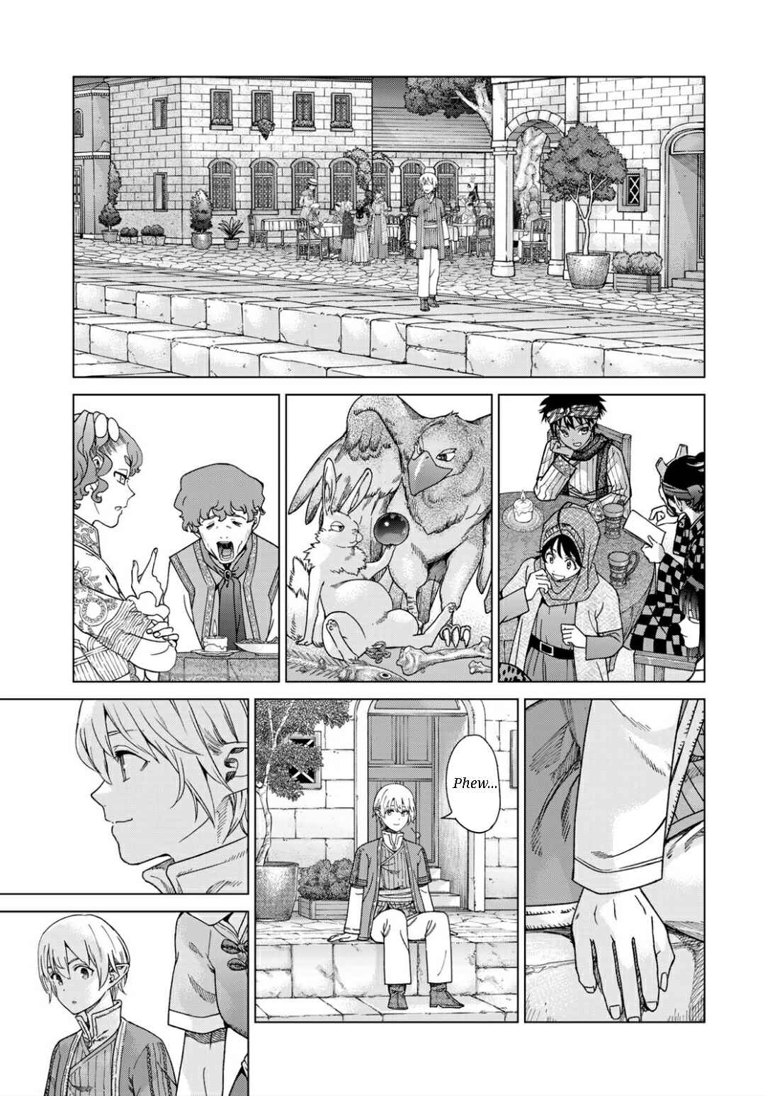 Toshokan no Daimajutsushi Chapter 48.2 - Page 13