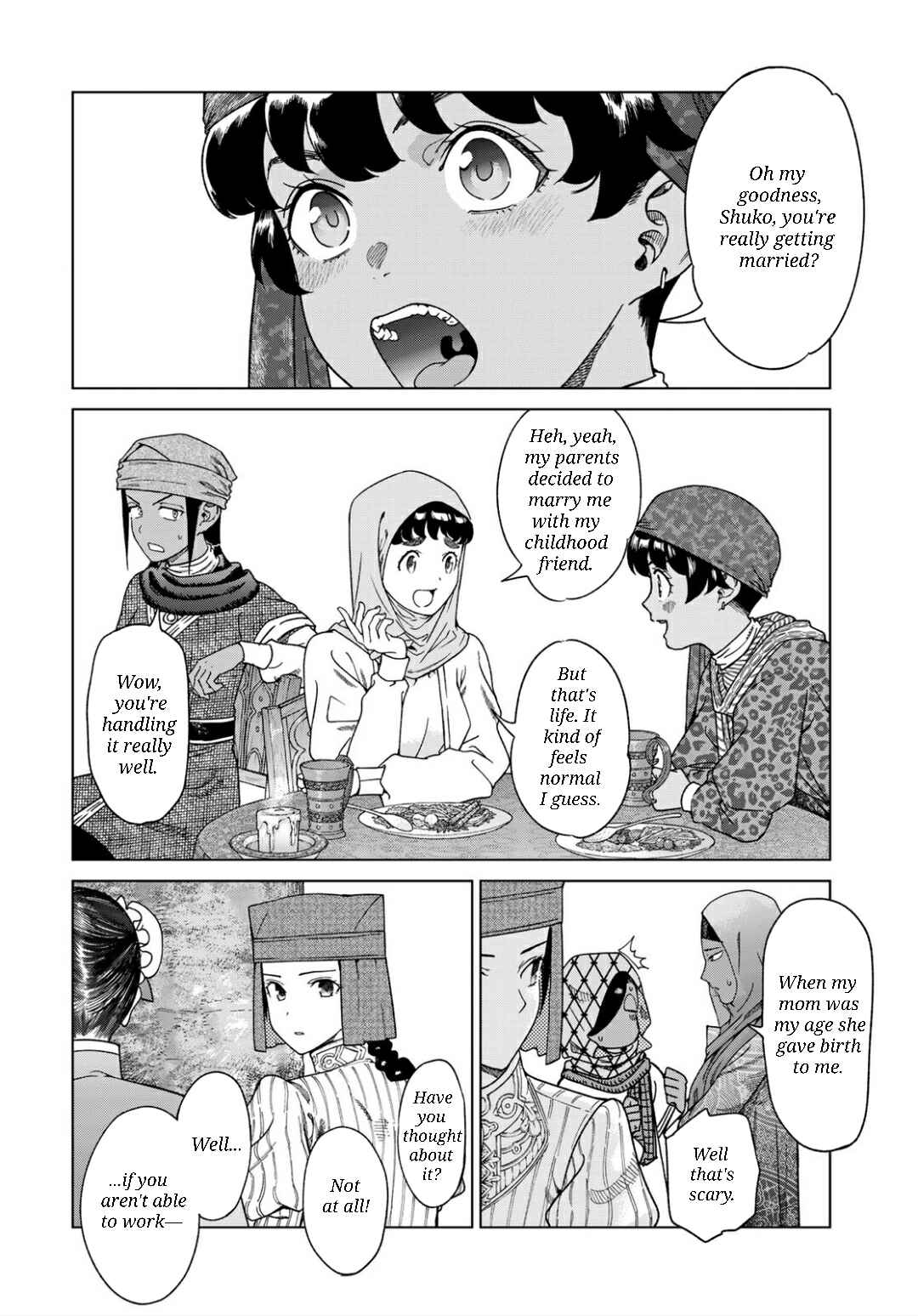 Toshokan no Daimajutsushi Chapter 48.2 - Page 8