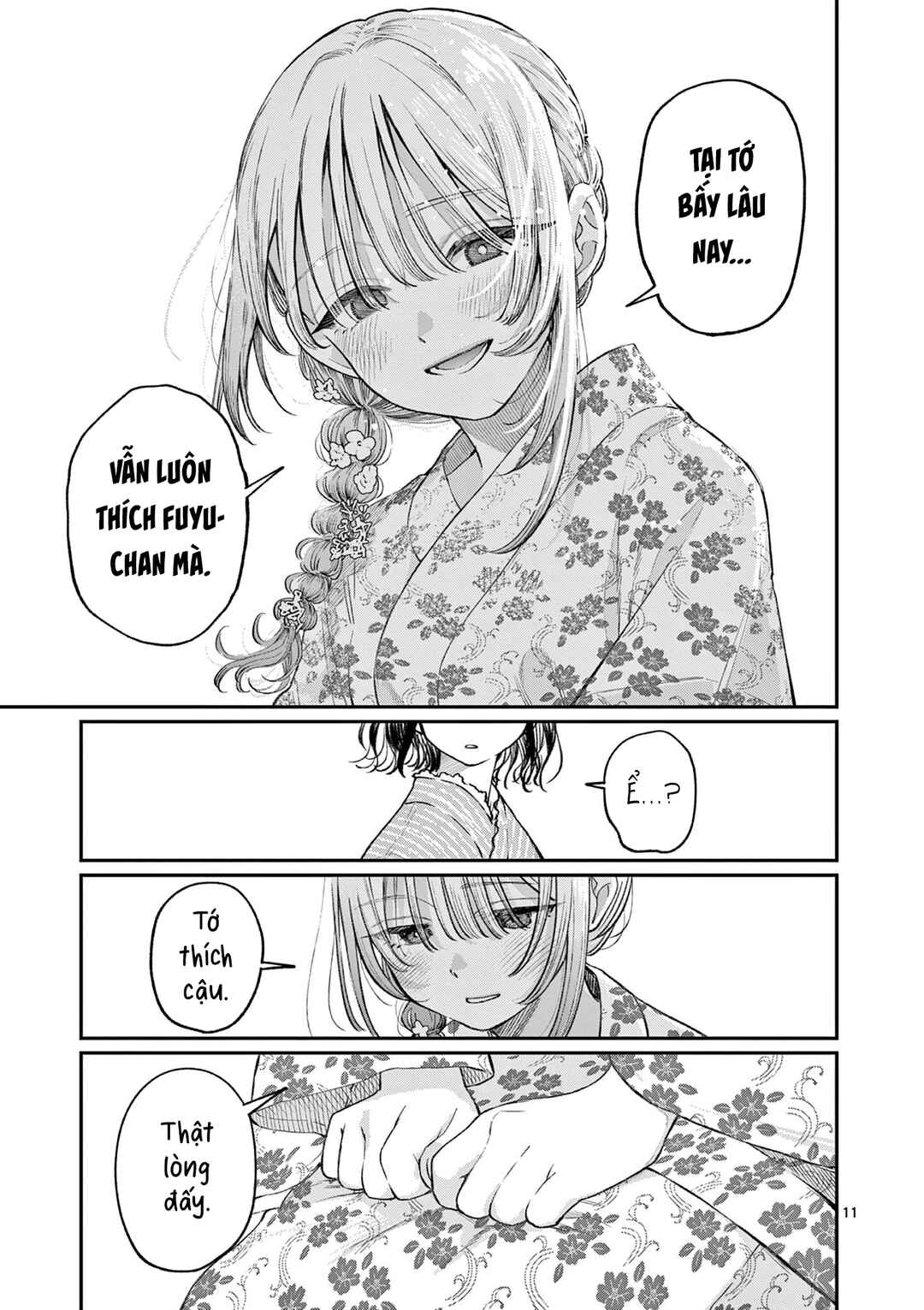 Wakaba-san Chi no Aoi Koi Chapter 43 - Page 11