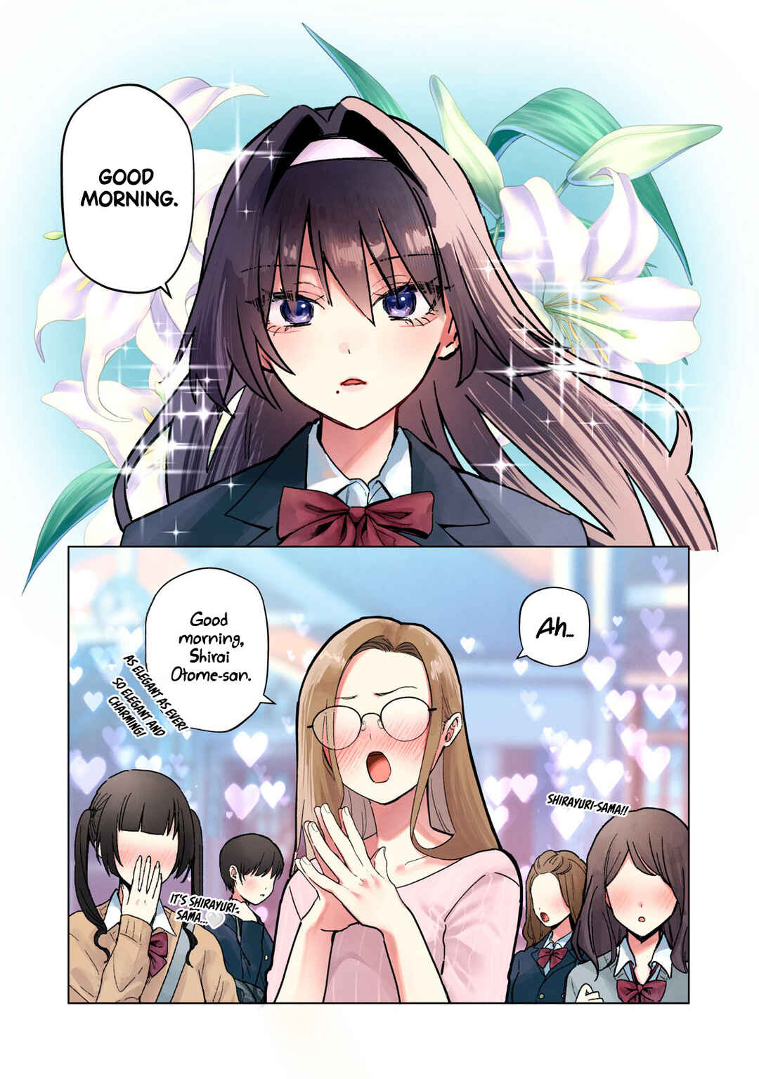 Otome no Okazu Chapter 1 - Page 3
