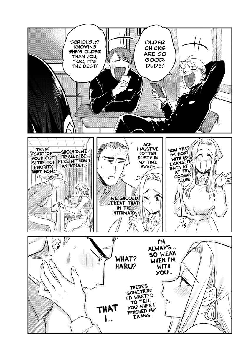 Do Chokkyuu Kareshi x Kanojo Chapter 32 - Page 12