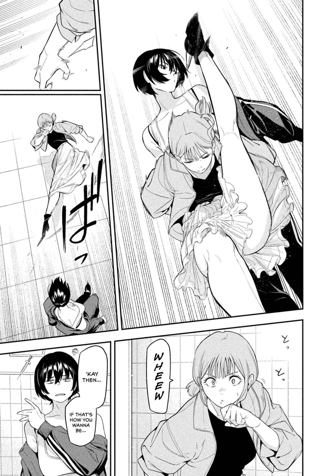 Yotaka Futatabi Chapter 10 - Page 9