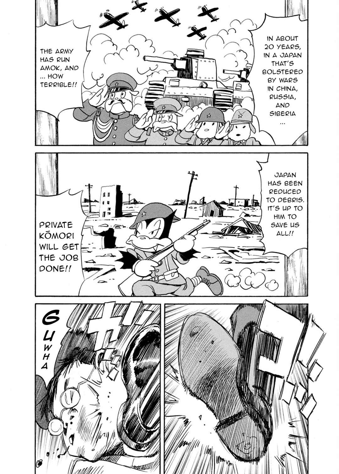 Billy Bat Chapter 72 - Page 4