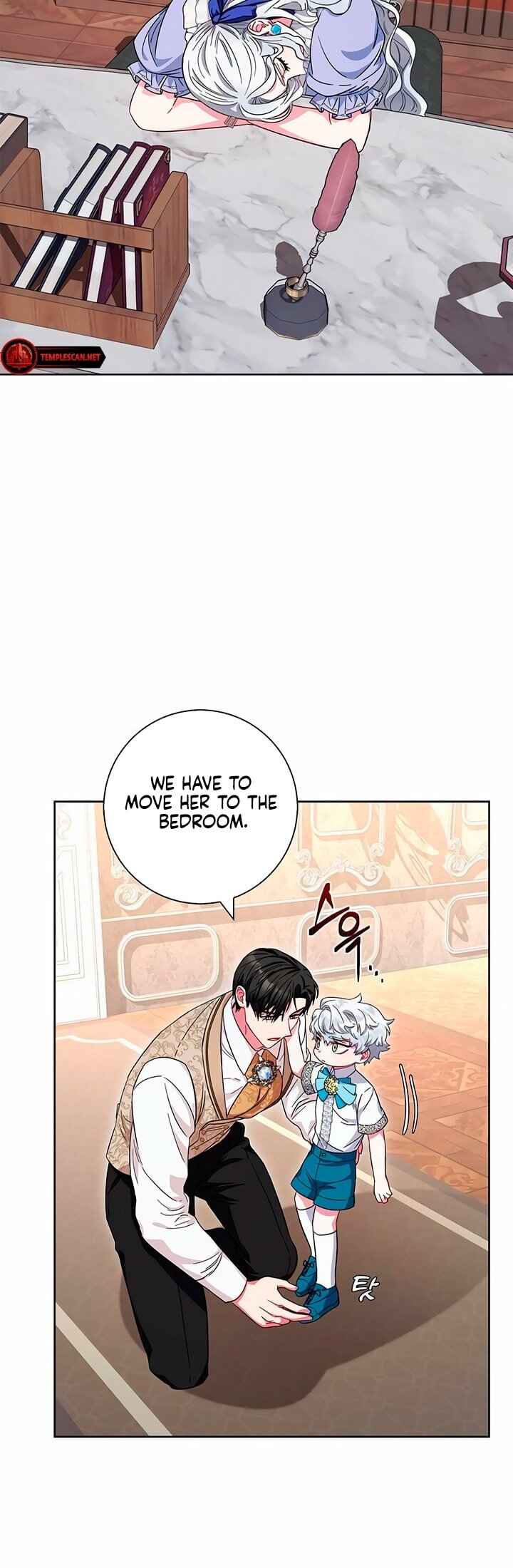 I Became the Mother of the Evil Male Lead Chapter 20 - Page 30