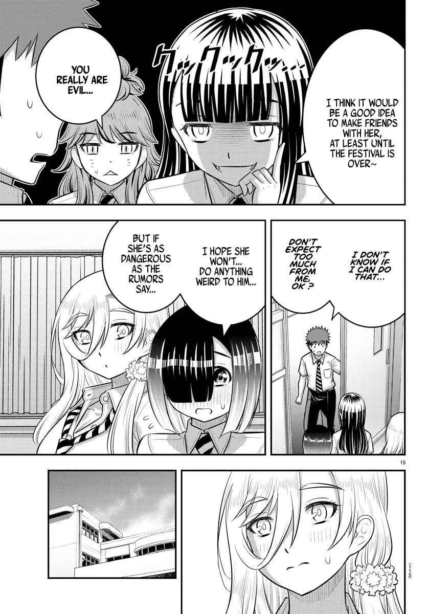 Yankee JK Kuzuhana-chan Chapter 189 - Page 14