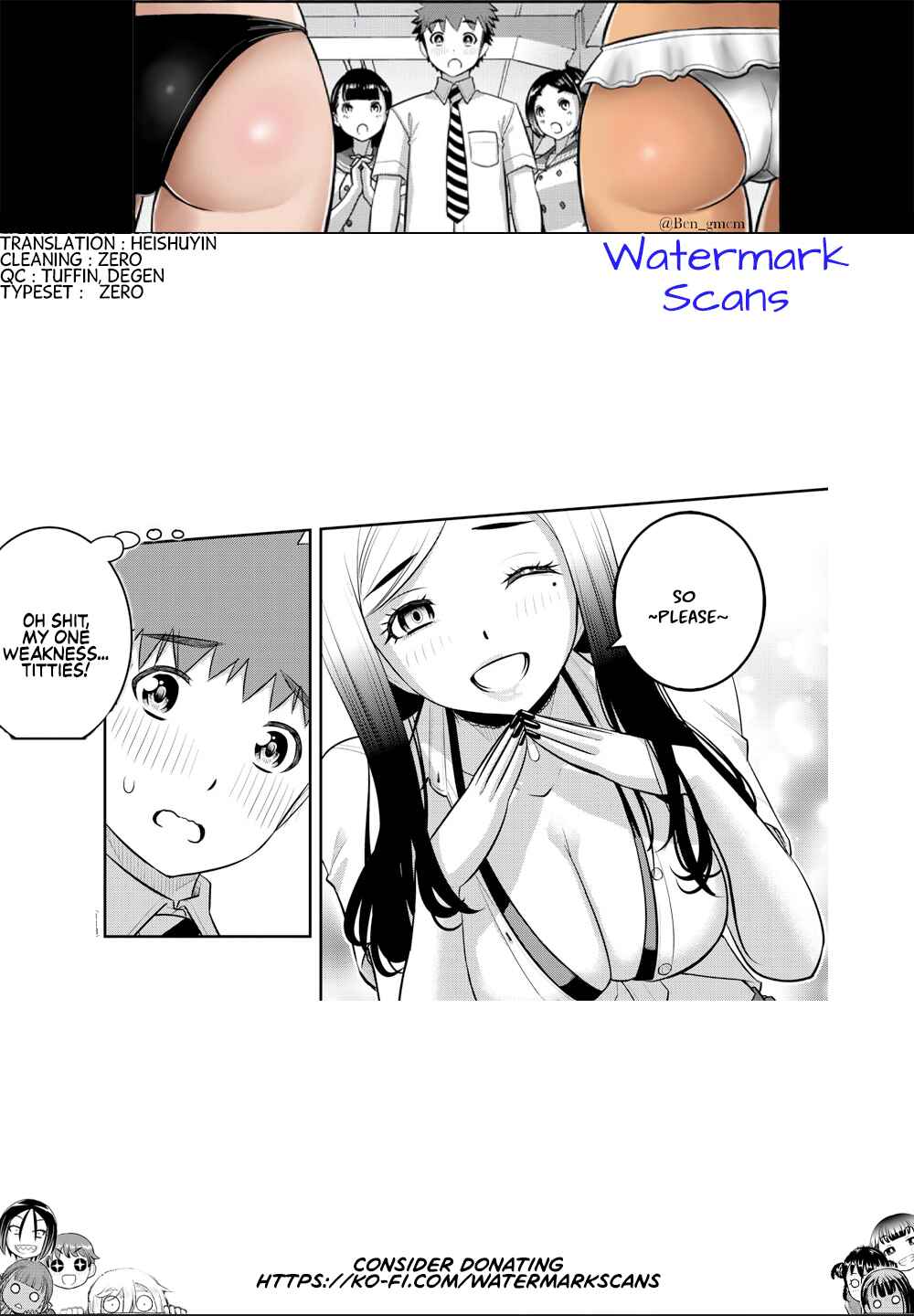 Yankee JK Kuzuhana-chan Chapter 189 - Page 20